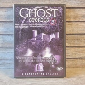 Ghost Stories 3 DVD Real Ghost Stories Paranormal Insight